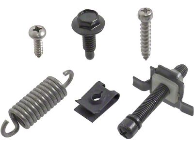 OPR Headlight Assy Hardware Kit/ 18 Pcs