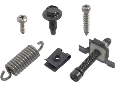 Headlight Assy Hardware Kit/ 18 Pcs