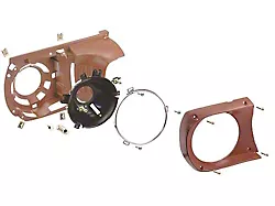 OPR Headlight Assy/ Right Side/ 64-66 Mustang