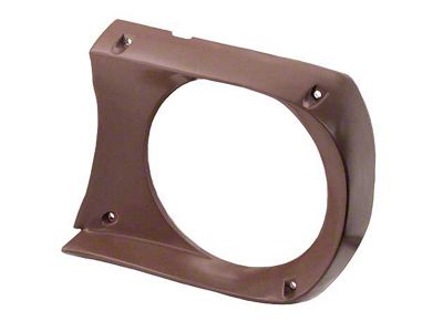 OPR 1964-1966 Mustang Headlight Door, Left