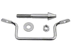 1964-1966 Mustang Hood Latch Pin and Safety Catch Set
