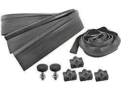 Hood Seal & Bumper Set (64-66 Mustang)