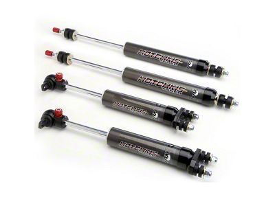 1964-1966 Mustang Hotchkis Adjustable Street Performance Front and Rear Shock Kit, 4 Pieces
