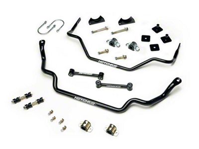 1964-1966 Mustang Hotchkis Front and Rear Sway Bar Kit