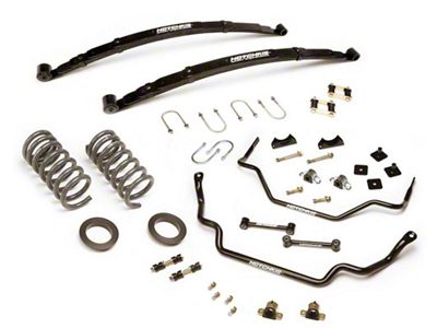 1964-1966 Mustang Hotchkis Total Vehicle Suspension Kit