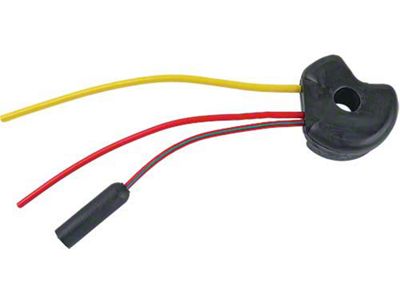 1964-1966 Mustang Ignition Switch Wiring