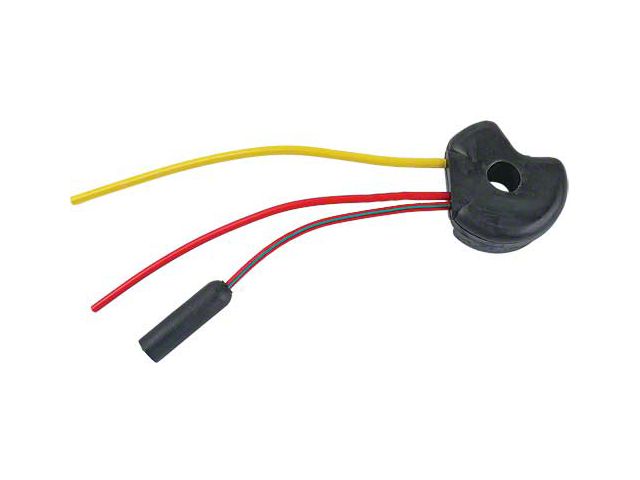 1964-1966 Mustang Ignition Switch Wiring