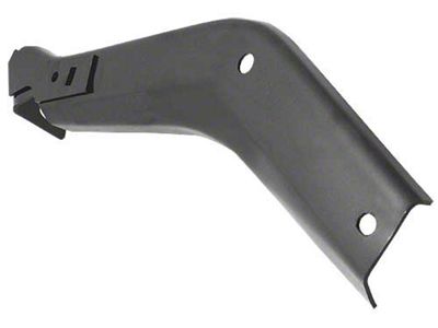 1964-1966 Mustang Inner Front Bumper Arm, Left