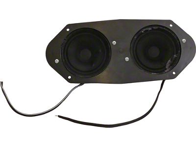 1964-1966 Mustang Ken Harrison Dual 3.5 Speaker Assembly