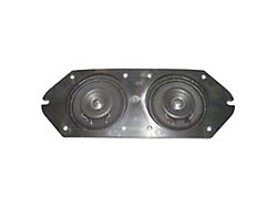 1964-1966 Mustang Ken Harrison Dual 4 Speaker Assembly