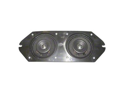 1964-1966 Mustang Ken Harrison Dual 4 Speaker Assembly