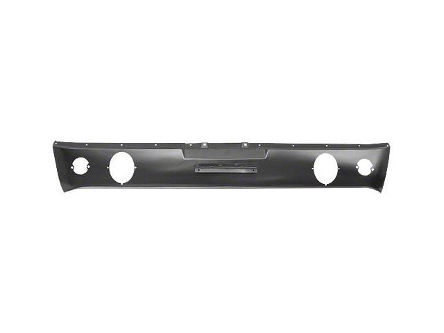 1964-1966 Mustang Lower Rear Valance Panel for Dual Exhaust