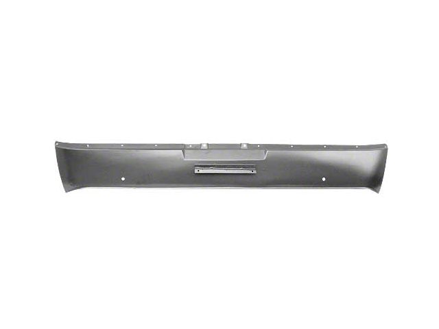 1964-1966 Mustang Lower Rear Valance Panel without Dual Exhaust Openings