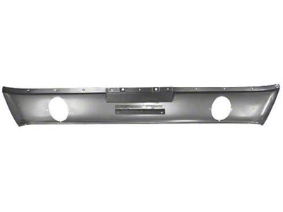 OPR 1964-1966 Mustang Lower Rear Valance without Backup Light Openings, with Dual Exhaust Openings