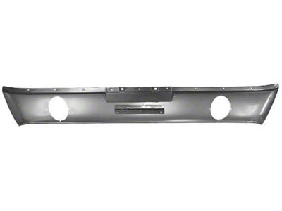 1964-1966 Mustang Lower Rear Valance without Backup Light Openings, with Dual Exhaust Openings