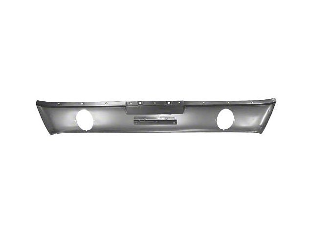 1964-1966 Mustang Lower Rear Valance without Backup Light Openings, with Dual Exhaust Openings