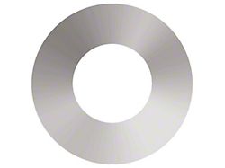 Scott Drake Door Handle and Crank Backing Plate (1964 Mustang)