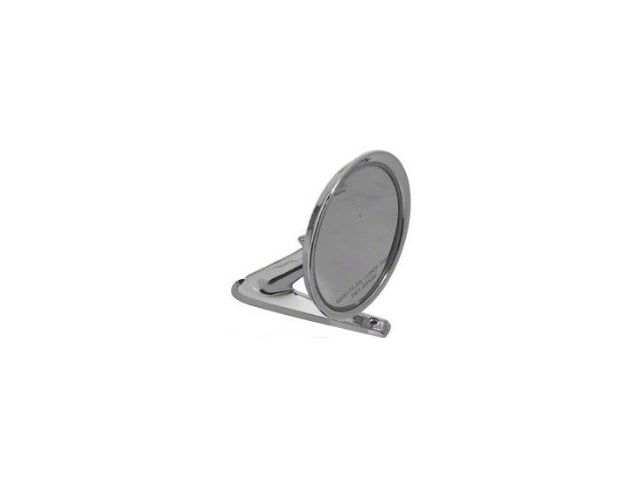 1964-1966 Mustang Ooutside Mirror with Convex Glass, Right