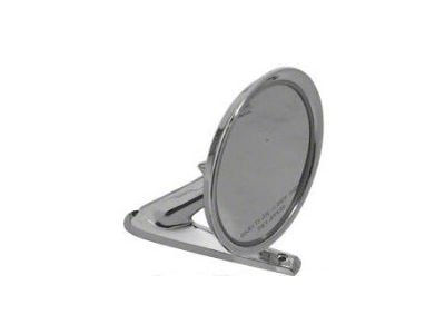 1964-1966 Mustang Ooutside Mirror with Convex Glass, Right