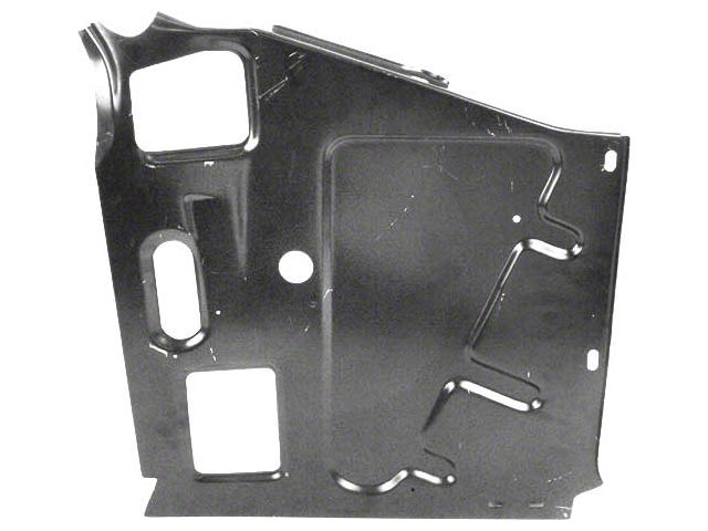 1964-1966 Mustang Outer Cowl/Kick Panel, Left