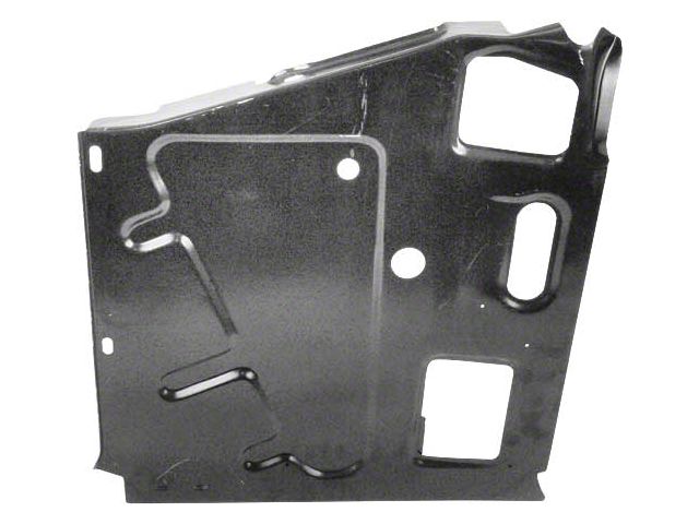 Outer Cowl / Kick Panel/ Right/64-66 Mustang