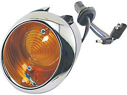 OPR Parking Light Assembly/ Left/ 64-66 Mustang