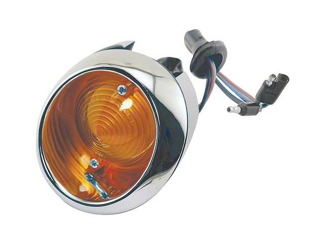 Parking Light Assembly/ Left/ 64-66 Mustang