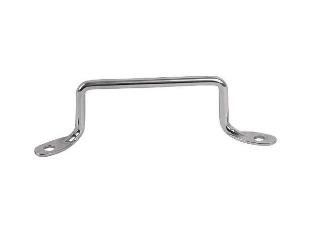 1964-1966 Mustang Polished Stainless Steel Hood Safety Catch Hook