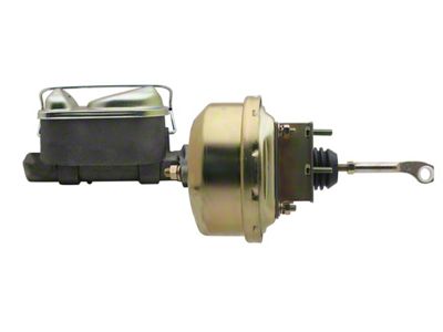 1964-1966 Mustang Power Brake Booster with Dual Bowl Master Cylinder for Automatic Transmission