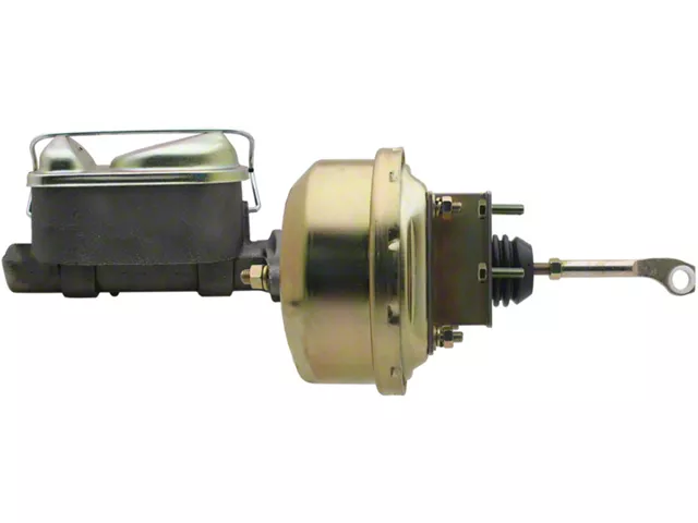 1964-1966 Mustang Power Brake Booster and Master Cylinder Combo for Automatic Transmission