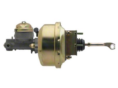 1964-1966 Mustang Power Brake Booster with Single-Bowl Master Cylinder for Automatic Transmission