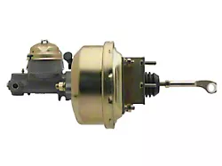 Single Diaphragm Drum/Drum Power Brake Booster; 7-Inch (64-66 Mustang w/ Automatic Transmission)
