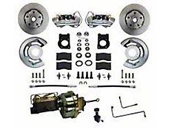 Power Disc Brake Conversion, Automatic Transmission (64-66 Mustang)