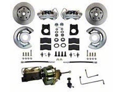 1964-1966 Mustang Power Disc Brake Conversion, Automatic Transmission