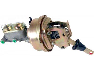 1964-1966 Mustang Power Disc Brake Conversion for Manual Transmission