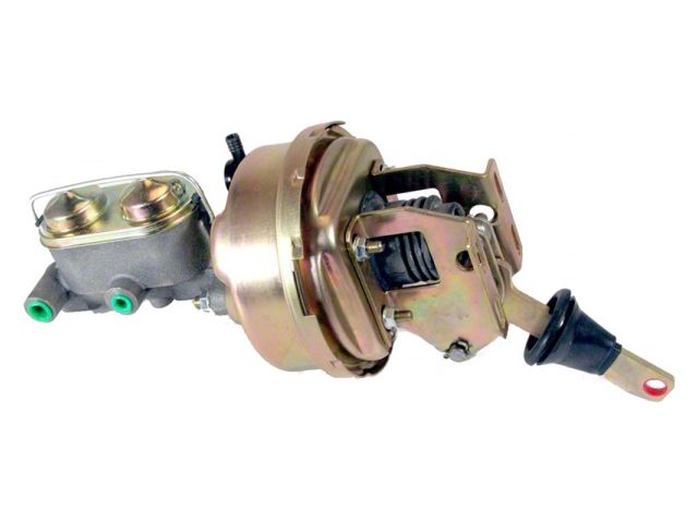 1964-1966 Mustang Power Disc Brake Conversion for Manual Transmission