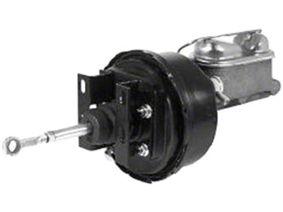 1964-1966 Mustang Power Drum Brake Conversion for Automatic Transmission