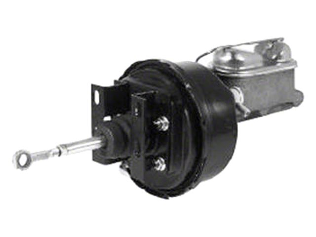 1964-1966 Mustang Power Drum Brake Conversion for Automatic Transmission