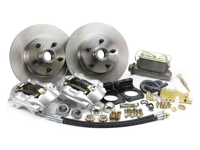 1964-1966 Mustang Power Front Disc Brake Kit for V8