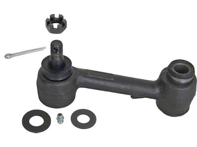 1964-1966 Mustang Power Steering Idler Arm with Bushings, V8