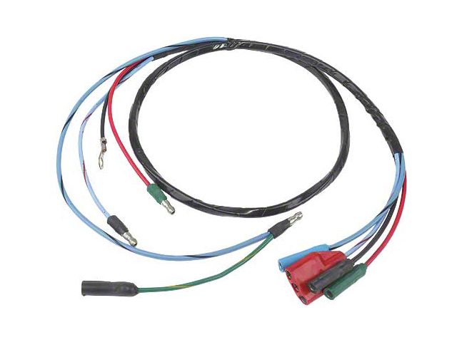 1964-1966 Mustang Rally-Pac Under Dash Wiring Kit