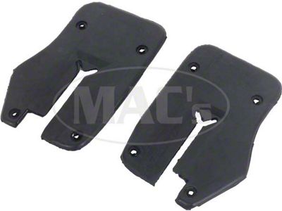 1964-1966 Mustang Rear Door Window Upper Seals, Pair