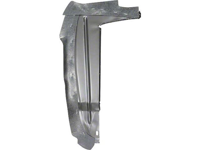 1964-1966 Mustang Rear Fender Splash Shield, Left