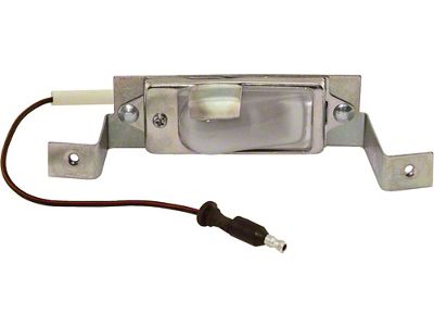 License Plate Light Assy (Correct for 1964-1966)