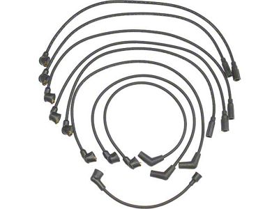 1964-1966 Mustang Reproduction Spark Plug Wire Set, 260/289 V8 without Smog Equipment