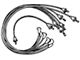 1964-1966 Mustang Reproduction Spark Plug Wire Set, 260/289 V8 without Smog Equipment