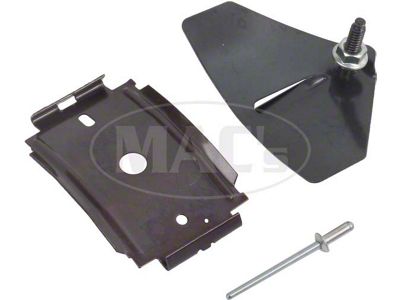 Rocker Moulding Hardware Kit, 19 Pieces (64-66 Mustang)