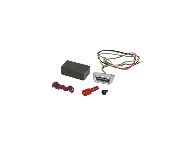 1964-1966 Mustang Seat Belt Reminder Light Kit