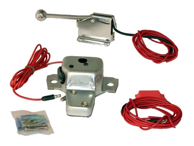 1964-1966 Mustang Shelby Electric Trunk Release Kit