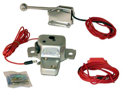 1964-1966 Mustang Shelby Electric Trunk Release Kit